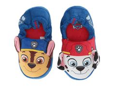 Fun Non-slip Slippers For Playtime, Fun Round Toe Slippers For Playtime, Blue Slippers With Round Toe For Playtime, Blue Non-slip Fun Slippers, Fun Blue Non-slip Slippers, Blue Round Toe Slippers For Playtime, Cute Blue Non-slip Slippers, Chase Paw Patrol, Paw Patrol Nickelodeon