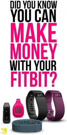 Did You Know You Can MAKE Money with Your Fitbit? Step Challenge, Marketing Presentation, Making Money On Youtube, Teen Money, Make Money Writing, Diy Money, The Krazy Coupon Lady, Krazy Coupon Lady, Hair Raising