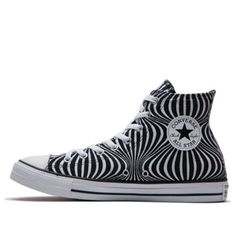 Converse Chuck Taylor All Star 'Black White' 165144C (SNKR) Converse Black Sneakers With Graphic Print, All Star Sneakers, Fitting Room, Jack Purcell, Star Black, Black High Tops, Star Sneakers, Converse Chuck Taylor All Star, Black & White