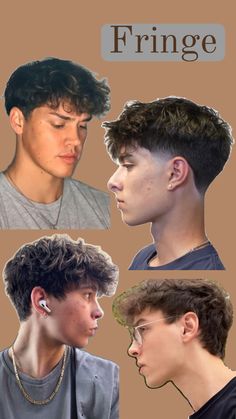 Wet Hair Look Men, Men Short Hair Fade, Boy Hair Drawing, Fade Haircut Styles, Male Haircuts Curly, Surfer Hair, Aesthetic Hairstyles