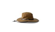 Water-repellent hat with extra-wide brim for sun protection Don't Quit, American Heritage, Wide Brimmed, Repellent, Water Repellent, Sun Protection, Fedora, Men's Fashion, Tin