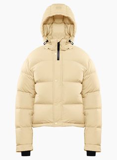 Aritzia - The Super Puff™ Shorty Super Puff Shorty, The Super Puff, Super Puff, Down Puffer Jacket, Easy Shape, Free Jeans, Smart Storage, Ripstop Fabric, Water Repellent Fabric