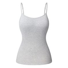 These Cotton Camisole For Women have adjustable straps giving you the extra convenience of adjusting to your fit. Our products are dyed using organic material which is easy on your skin and environment. Your fashion partner for every occasion. It's best suitable for exercises, gym workouts, yoga, running, and daily wear. Specification: Support Type: Wire Free Control Level: Light Material: Viscose Shapewear: Tops Item Type: Shapers Fabric Type: Broadcloth Gender: Women Size: S-2XL Color: Black/W Cotton Camisole, Home Shopping, Shapewear Tops, Yoga Exercise, Spaghetti Strap Tank Top, Women's Shapewear, Perfect Woman, Shelf Bra, Tank Top Cami