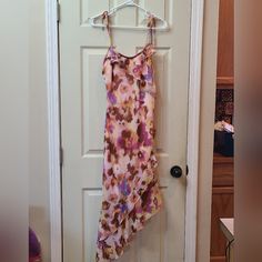 Nwt Btand New Rue21 Asymmetrical Flowing Dress With Tie Shoulder Straps. Beautiful Summer Dress Size Xs Or L Bundle Multiple Items And Save Everything In My Store Is Packed With The Care I Would Want To See When I Order Something Lot R026 Beach Maxi Dress With Asymmetrical Neckline And Fitted Style, Summer Asymmetrical Dress With Floral Print, Spring Floral Print Asymmetrical Dress, Summer Asymmetrical Dress With Floral Print And Asymmetrical Neckline, Spring Asymmetrical Dress With Floral Print, Fitted Maxi Dress With Floral Print And Asymmetrical Neckline, Fitted Maxi Dress With Asymmetrical Neckline For Vacation, Fitted Asymmetrical Floral Print Maxi Dress, Asymmetrical Floral Print Fitted Midi Dress