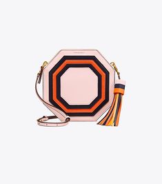 Tory Burch Geo Cross-body Tory Burch Crossbody Bag, Tory Burch Crossbody, Ballet Pink, Wallet Chain, Louis Vuitton Twist Bag, Ladies Party, Latest Styles, Luxury Handbags