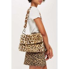 Unleash Your Wild Side with Elegance Step into the world of high fashion with our Leopard Print Faux Fur Crossbody Bag - a perfect blend of style, comfort, and utility. Designed for the modern woman, this bag is not just an accessory; it's a statement. With its luxurious faux fur and bold leopard print, it’s sure to turn heads and elevate your winter wardrobe. Exceptional Quality and Design This shoulder bag comes from the esteemed workshops, ensuring top-notch craftsmanship. Its soft texture an October Outfits, Me Bag, Felt Fashion, Gothic Women, Leopard Bag, Faux Fur Bag, Leopard Shoes, Fur Accessories, Female Shoes