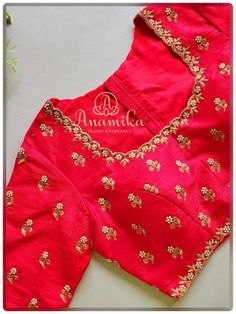 Buties Work Blouse, Blouse Designs Latest Embroidery Work, Simple Work Blouse Designs Latest, Simple Maggam Work Blouse, Simple Maggam Work, Blouse Design Aari Work, Blouse Maggam Work, Blue Blouse Designs, Latest Bridal Blouse Designs