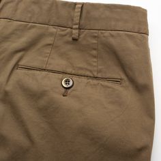 NEW Original Retail Price: €320 Color: Brown 98% Cotton - 2% Elastane Stretch Fabric Slim Fit Zip Fly Closure Made in Italy PT Engraved Buttons Art. NU35 EU 54 / Fits US 36 Measurements: Waist: 38" Additional Fabric To Expand Waist 1.75" Inseam: 36.75" Width at the cuff: 7.75" EU 58 / Fits US 40 Measurements: Waist: 42" Additional Fabric To Expand Waist 2" Inseam: 36" Width at the cuff: 7.75" This product is located in our EU warehouse. Classic Khaki Tapered Leg Bottoms, Khaki Straight Pants For Business Casual, Khaki Ankle-length Pants With Welt Pockets, Classic Khaki Straight Bottoms, Classic Khaki Straight Bottoms Pants, Classic Khaki Straight Pants, Business Casual Khaki Bottoms With Welt Pockets, Khaki Bottoms With Welt Pockets For Business Casual, Classic Straight Pants In Khaki