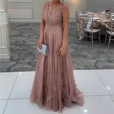 Blush Pink Cinderella Divine Dress! Wore It Only Once To My Brothers Wedding(: Elegant Blush Wedding Gown, Pink Sequined Evening Dress For Bridesmaid, Pink Sequined Bridesmaid Evening Dress, Elegant Blush Gown For Party, Pink Sequined Ball Gown For Gala, Elegant Pink Sequined Ball Gown, Elegant Pink Ball Gown With Sequins, Pink Dressy Evening Dress For Prom, Elegant Pink Embellished Wedding Dress