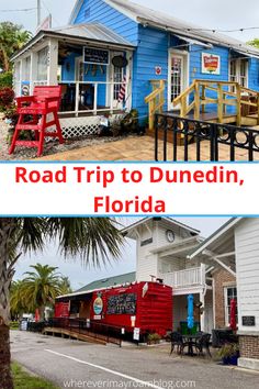 the road trip to dunedin, florida