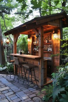 #BEAUTY, #RELATIONSHIPS #Fashion #Animals #Outfits #Winter Outfits #Animals Shed With Bar, Deck Bar Ideas, Garden Trellis Arch, Backyard Bar Shed, Garden Sheds Ideas, Outdoor Lights Ideas, Rustic Outdoor Bar, Backyard Grilling Area, Outdoor Bar And Grill