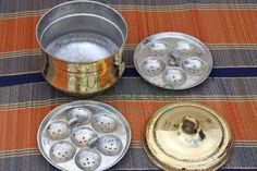 Brass Idli Pathram Cooker Steamer Polished-Zishta Traditional Cookware South Indian Homes, Fluffy Light, Jasmine Flowers, Copper Cookware, Indian Homes, Home Needs, Kitchen Cookware