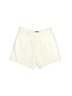 Polo by Ralph Lauren Shorts Size: 8 Bottoms - used. No Fabric Content, Solid | Polo by Ralph Lauren Shorts: Ivory Solid Bottoms - Size 8 Casual White Ralph Lauren Bottoms, Ralph Lauren White Casual Bottoms, Affordable Ralph Lauren Short-sleeved Tops, Ralph Lauren Summer Bottoms With Built-in Shorts, Polo Ralph Lauren Shorts, Ralph Lauren Shorts, Polo By Ralph Lauren, Womens Bottoms, Polo Ralph Lauren