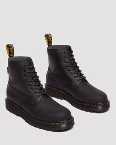 Black Dr Martens, The Trinity, Student Fashion, Goodyear Welt, Waterproof Boots, Dr. Martens, Winter Boots, Winter Boot, Black Boots