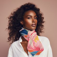 Step into the world of timeless elegance with our Peonies Silk Scarves Collection, where luxury meets versatility in a symphony of design. Each scarf in our collection is more than an accessory—it's a statement, a work of art that gracefully complements any ensemble with a polished, sophisticated flair. Pure Indulgence: Fashioned from 100% pure, super luxurious high-end silk habotai, our scarves are a touch of extravagance that you can drape around yourself, embodying comfort and luxury. Versati Luxury Multicolor Scarf For Spring, Luxury Floral Print Silk Scarf For Spring, Luxury Silk Scarf For Spring, Elegant Floral Print Scarves For Formal Occasions, Elegant Formal Scarves With Floral Print, Elegant Pink Floral Print Scarves, Elegant Pink Scarves For Spring, Chic Floral Print Scarf For Gifts, Chic Floral Print Scarf For Gift