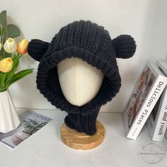 --Hat information-- Size:one size fits all. This hat is made of wool, soft and warm, suitable for spring,fall and winter. Very light and foldable for easy storage. The price is the price of a hat ~Welcome to my shop ~ If you want to buy more HATS.click here:https://www.etsy.com/hk-en/shop/MollyDesignsFinds?ref=seller-platform-mcnav SHIPPING TIME 3-5 days to prepare the order DELIVERY TIEM:US ABOUT 10-23 DAYS UK,FR,AU,CA,CH,DE:10-25 DAYS OTHERS European countries:Within 30 days Thanksgiving, Vale Cute One-size Beanie, Cute Warm One-size Beanie, Cute Warm Beanie One Size, Casual Winter Hat With Ears, Cute Warm Beanie, Casual Cat Ears Beanie For Winter, Winter Beanie With Ears, One Size Fits Most, Cute Winter Hats One Size, Cute Winter Hats For Cold Weather