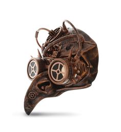 PRICES MAY VARY. MEDIEVAL RENAISSANCE HEADWEAR COSTUME- Attitude Studio Steampunk Bird Beak half mask is a perfect cosplay costume accessory. Pair with cloak, voice changer, & hats for a full Steam Punk outfit. Great for EDM rave festivals & Burning Man accessories, & also complements adult couple vintage clothing & dresses that have Renaissance, Medieval, or Venetian themes! Use as a stylish protective head mask for a steam punk, rave, masquerade ball or Mardi Gras party! REALISTIC STEAMPUNK AC Masquerade Ball Costume, Burning Man Accessories, Steampunk Bird, Couple Vintage, Voice Changer, Steampunk Mask, Bird Beaks, Halloween Costume Mask, Edm Rave