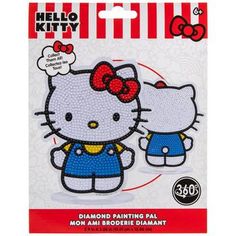 the hello kitty diamond painting kit