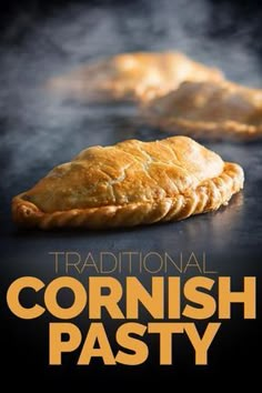 the cover of traditional cornish pastry