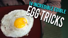 Household Hacker (previously) recently shared 14 simple tips and tricks for cooking eggs and checking to make sure that they are fresh. They demonstrate how to scramble an egg while it is still in ... Egg Hacks, Incredible Edibles, Boiled Egg, How To Cook Eggs, An Egg, Egg Recipes, Helpful Tips, Brunch Recipes, Food Hacks