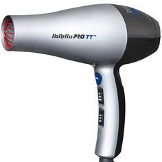 The Pro TT dryer features ceramic and tourmaline that produce infrared heat, ensuring protection against damage and faster drying. In addition, its very light and powerful motor releases negative ions that eliminate frizz and seal the cuticle. FEATURES 1875 Watts Ceramic and tourmaline Light motor 2 speed settings and 3 heat settings Cold air button Removable air filter Nozzle and diffuser included Hanging ring/cord protector 1 YEAR WARRANTY Cnd Colours, Uniq One, Wella Illumina, Brazilian Bond Builder, Colour Touch Wella, Cord Protector, Velcro Rollers, Wella Color Charm, Hot Rollers Hair