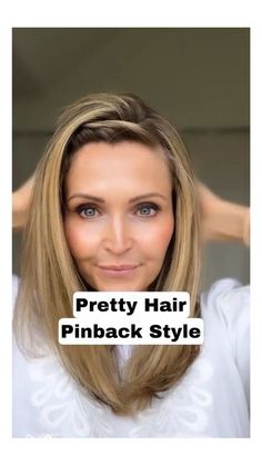 Mel~ 𝐻𝒶𝒾𝓇𝓈𝓉𝓎𝓁𝑒𝓈 & 𝑀𝒶𝓀𝑒𝓊𝓅 on Instagram: "Try this cute way to pull back your bangs or longer hair from the front of your face❣️.   FOLLOW ME to see more of my hairstyle tutorials.   #hairtips #hairinfluencer #curledhair #hairday #haircurls #haircut #haireducation #hairgoals #myhair #hairguru #hairvibes #hairlovers #hairaddict #hairstylist #haircolor #hairtips101 #hair101 #hairvideos #hairreels #hairreelsvideo #hairtutorialvideo #silkyhair #myhairstylist #hairtexture" How To Pull Bangs Back, My Hairstyle, Bangs Back, Hair 101, Hairstyle Tutorials, Longer Hair, Hair Videos Tutorials, Silky Hair, Style Hair