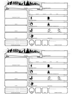 a black and white graphic depicting the different types of people