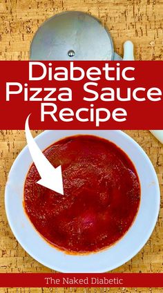 Easy to make recipe for Sugar Free Pizza Sauce. It is perfect for a diabetic friendly pizza night. Sugar Free Pizza Sauce, Low Carb Pizza Sauce, Easy Taco Salad Recipe, Whole Wheat Pizza, Pizza Sauce Recipe, Healthy Recipes For Diabetics, Pizza Sauce Homemade