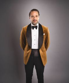 men’s christmas outfit, men christmas outfit, yellow velvet jacket, dinner jacket velvet Classic Shawl Collar Outerwear For Black-tie Events, Tailored Velvet Tuxedo Outerwear, Tailored Outerwear For Black-tie Events In Fall, Evening Velvet Outerwear With Lapel Collar, Formal Velvet Outerwear With Shawl Collar, Winter Business Velvet Outerwear, Fitted Luxury Velvet Outerwear, Luxury Fitted Velvet Outerwear, Velvet Suit Collar Outerwear For Winter