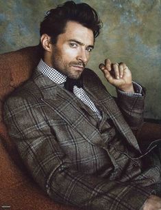 #Annie Leibovitz Photography|Hugh Jackman                                                                                                                                                                                 Mehr                                                                                                                                                                                 More Womens Magazine, Travis Fimmel, Annie Leibovitz, Charlie Hunnam, Sharp Dressed Man, The Perfect Guy, Hugh Jackman, 인물 사진, Famous Faces