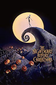 the nightmare before christmas movie poster