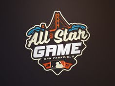 the san francisco all - star game logo