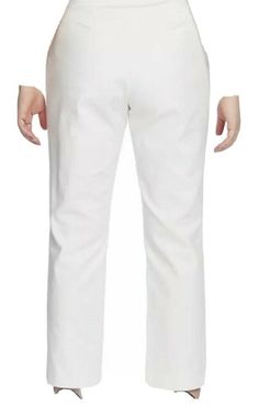 Vince Camuto Essentials Slim Leg Ankle Pants Slits 22W Women's Plus Size Ivory. Condition is "New with tags". Shipped with USPS Priority Mail. Ankle Pants, Slim Legs, Vince Camuto, Pajama Pants, Shoe Accessories, Women Accessories, Plus Size, Pants, Clothes For Women