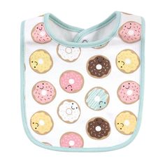 Hudson Baby interlock cotton drooler bibs are fashionable baby bibs made with two layers of soft, gentle cotton. Our bibs feature cute prints and embroideries and are great fashion bibs over baby's clothes to keep their outfits clean. Our bibs are great for drooling, feeding and more. Hudson Baby Infant Girl Cotton Bibs, Sweetest Cupcake is a great baby essentials set for your little one. Fashionable Baby, Essentials Set, Sweet Cupcakes, Cute Prints, Infant Girl, Hudson Baby, Great Fashion, Baby Essentials, Baby Bibs