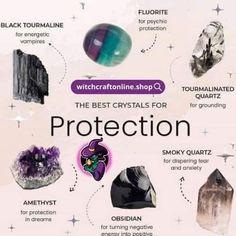 Conflicting Crystals, Protection Rituals, Crystals Protection, Finger Meaning, Crystals For Protection, Best Healing Crystals, Gemstones Chart, Crystal Healing Chart