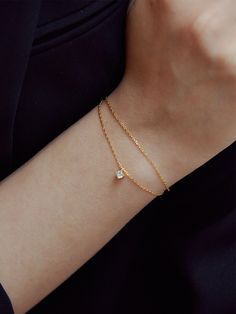 Editor's NoteShertz is a jewelry brand with a feminine classic urban sensibility that gives a new sparkle to the moment of the user and warmly shines the time. - Cubic set on two thin chains- Good to wear alone or layer with other items- Feminine and lovely mood- Daily point item Measurements (in.)- Length: 5.71 in. (+ 1.38 in.) Composition & Care- Silver 925, Nickel-Free Plating, Cubic- Avoid direct heat and moisture- Keep it in a sealed bagDesigner- by Shertz Jewelry Brand, Jewelry Branding, Silver 925, Moisturizer, Composition, Plating, Sparkle, Heat, In This Moment