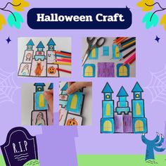 halloween crafts and activities for kids to make