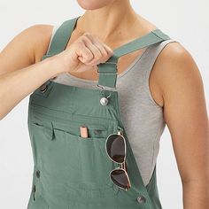 Women's Heirloom Gardening Bib Overalls Styling Green Overalls, Gardening Overalls For Women, Duluth Overalls Women, Farming Outfit Women, Bib Overalls For Women Outfit Ideas, Hiking Overalls, Coverall Outfit Women, Garden Overalls, Work Overalls Women