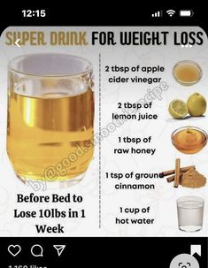 Improving Health, Slim Down Drink, Smoothies Vegan, Diet Drinks, Resep Diet, Healthy Drinks Smoothies, Healthy Drinks Recipes, Fat Burning Drinks, Health Drink