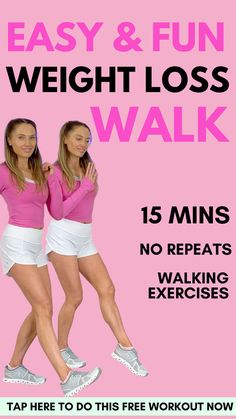 Walk off the Weight with this easy-to-follow and fun FREE 15 Minute Indoor Walking Workout. This workout has walking exercises that help speed up your calorie burn and all these low-impact walking moves will tone and sculpt your entire body. So make weight loss easy with this free home workout and full coaching by your qualified online trainer. You can find this and lots of other Indoor Walking Workouts on my YouTube Channel at Lucy Wyndham-Read .. Walking Exercise Plan, Walk The Weight Off, Indoor Walking Workout, Walking Exercises, Lucy Wyndham, Walk At Home, Walking Workouts, Indoor Walking, Walking Plan