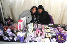 Vendors are available for your shopping pleasure.... Pure Products