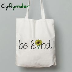 Cyflymder Flowers Print Fashion Women Canvas Shopping Shoulder Bag Ladies Sunflower Casual High Everyday Spring Canvas Bag With Letter Print, White Cotton Canvas Bag For Spring, White Canvas Bag With Eco-friendly Ink, Spring Cotton Bags With Letter Print, White Reusable Canvas Bag, White Eco-friendly Canvas Bag For School, Eco-friendly White Canvas Bag For Mother's Day, Eco-friendly White Canvas Bag For School, Casual Cotton Canvas Bag For Mother's Day