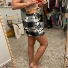 Urban Outfitters Black Plaid Skirt Nwt // Never Worn Size Small Zips On Side No Wear/Tear/Holes/Stains/Etc Chic Lined Mini Skirt By Urban Outfitters, Chic Lined Mini Skirt From Urban Outfitters, Trendy Fitted Skort By Urban Outfitters, Trendy Fitted Urban Outfitters Skort, Urban Outfitters Lined Skirt Bottoms, Trendy Mini Bottoms By Urban Outfitters, Urban Outfitters Trendy Mini Bottoms, Chic Lined Skirt By Urban Outfitters, Trendy Urban Outfitters Mini Bottoms