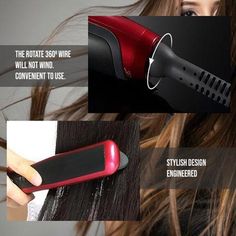 Hair Straightener Styling Comb – sususummer.com Silky Straight Hair