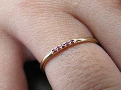 Ruby Wedding Band Solid Gold 14k Jewelry, Eternity Band Ruby, Half Eternity Ring, Ruby Stacking Ring, Wedding Ring Ruby FREE SHIPPING Solid Gold Gold KT: solid gold 14k Gold color: White gold, rose gold, yellow gold Available in solid gold 18kt Stones Ruby shape: Round Ruby size: 5x1mm Total weight: 0.03ct Number Stones: 5 Width of band: 1.30 mm SIZING From 3US to 9US For other size, please contact me CUSTOM & PERSONALIZED ORDERS If you have an idea, we make personalized orders Contact us GI Wedding Ruby Eternity Band In Fine Jewelry Style, Ruby Eternity Band For Wedding, Wedding Ruby Eternity Band In Yellow Gold, Wedding Yellow Gold Ruby Eternity Band, Ruby Eternity Band With Prong Setting For Wedding, Wedding Stackable Ruby Rings In Gold, Stackable Ruby Eternity Band For Weddings, Yellow Gold Stackable Ruby Ring For Wedding, Stackable Yellow Gold Ruby Ring For Wedding