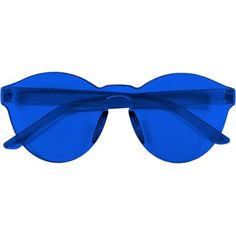 Classic sunglasses get a fresh update with this rimless design. The frames are translucent blue and make a fun addition to your party look or costume. Blue Plastic Rimless Sunglasses product details:  5.5in wide x 2.2in tall One size fits most For novelty use only Plastic Modern Blue Party Sunglasses, Blue Tinted Sunglasses For Parties, Blue Tinted Party Sunglasses, Rimless Blue Sunglasses For Party, Modern Blue Plastic Sunglasses, Frameless Sunglasses, Got Party, Party Sunglasses, Halloween Store