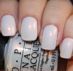 OPI - oh my majesty. Nails Opi, Milky Nails, My Live, Opi Nail Polish, White Nail, Get Nails, I Love Nails, Opi Nails, Through The Looking Glass