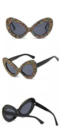 Our Vintage colorful oversized cat eyes sunglasses adds that pop of color you need this spring and summer. It’s retro and chic unisex for both men and women. Gender: UNISEXFrame Style: ovalFrame Fit: STANDARDComes with a plastic pouch Modern Cat Eye Sunglasses For Spring Party, Polarized Cat Eye Sunglasses For Party, Polarized Cat Eye Sunglasses For Parties, Party Cat Eye Sunglasses With Gradient Lenses, Retro Cat Eye Sunglasses For Summer, Retro Polarized Sunglasses For Party, Trendy Cat Eye Sunglasses For Party, Playful Sunglasses For Party, Retro Cat Eye Sunglasses For Beach