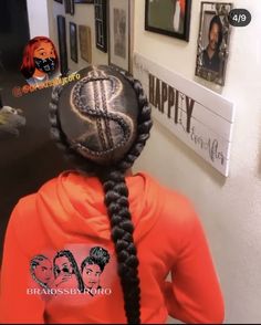 Big French Braids For Black Women, 2 Feed In Braids With Design, 2 Braids Into 1, Layered Fine Hair, Fine Hair Haircuts, 2 Feed In Braids, Medium Bob Haircuts, Long Fine Hair, 2 Braids