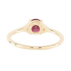 A romantic ruby, set between Jennie Kwon�s signature milgrain-edged triangles. Classic, with modern touches: a 21st century ring. See "Details" for item specifics (carat weight, metal, etc) Formal Ruby Birthstone Ring With Bezel Setting, Formal Bezel Set Ruby Diamond Ring, Formal Ruby Diamond Ring With Bezel Setting, Elegant Promise Ruby Ring With Bezel Setting, Luxury Round Ruby Promise Ring, Timeless Round Ruby Ring For Formal Occasions, Timeless Formal Ruby Ring With Round Band, Luxury Promise Ruby Ring With Center Stone, Luxury Ruby Ring With Center Stone For Promise